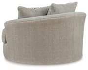 Calnita Oversized Swivel Accent Chair - DMV FurnitureChair