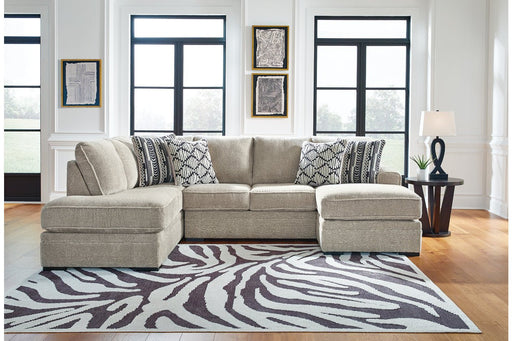 Calnita Sisal 2 - Piece LAF Chaise Sectional - DMV FurnitureSectional