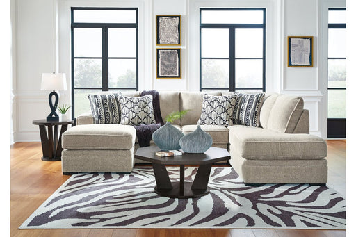 Calnita Sisal 2 - Piece RAF Chaise Sectional - DMV FurnitureSectional