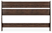 Calverson Full Panel Headboard, Dresser and Chest in Mocha - PKG017841