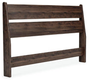 Calverson Full Panel Headboard, Dresser and Chest in Mocha - PKG017841
