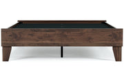 Calverson Mocha Full Platform Bed - DMV FurnitureFull Bed