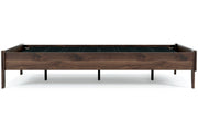 Calverson Mocha Full Platform Bed - DMV FurnitureFull Bed
