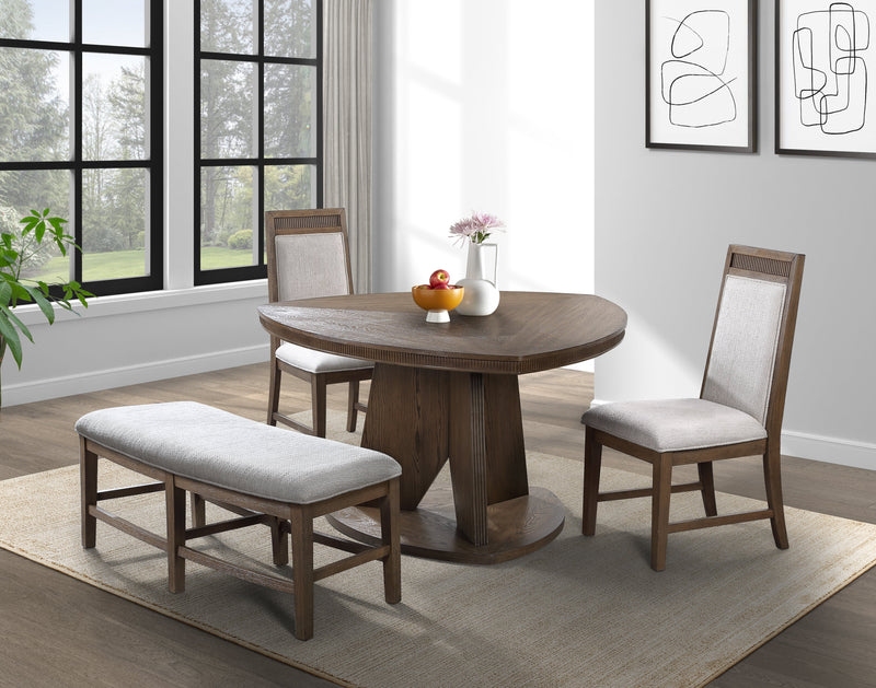 Calvin Brown 4 Piece - CALVIN-BN-4PC