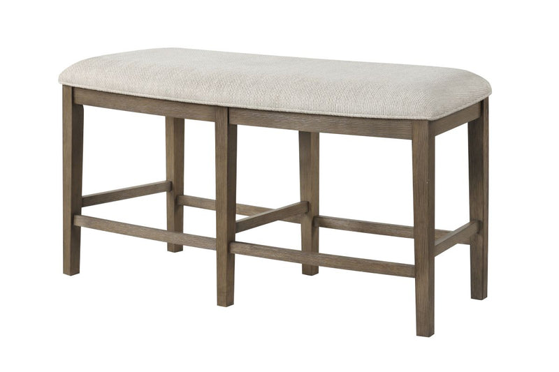 Calvin Brown Dining Bench - CALVIN-BRWN-DB