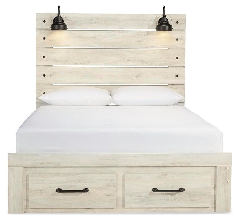 Cambeck Queen Panel Storage Bed and Chest - B192B142