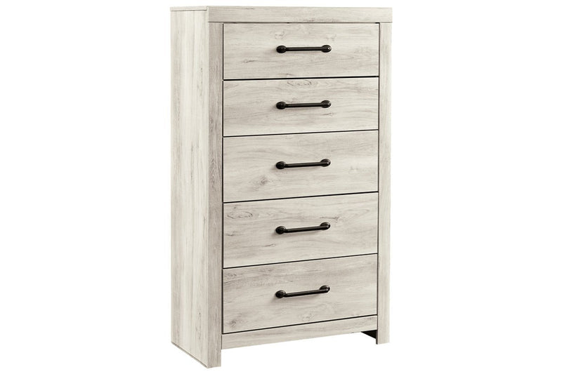 Cambeck Whitewash Chest of Drawers - DMV FurnitureChest