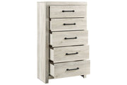 Cambeck Whitewash Chest of Drawers - DMV FurnitureChest