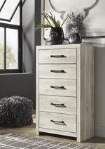 Cambeck Whitewash Chest of Drawers - DMV FurnitureChest