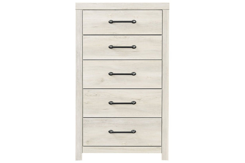 Cambeck Whitewash Chest of Drawers - DMV FurnitureChest