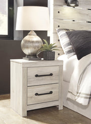 Cambeck Whitewash Double Side Storage Platform Bedroom Set - DMV FurnitureBedroom Set