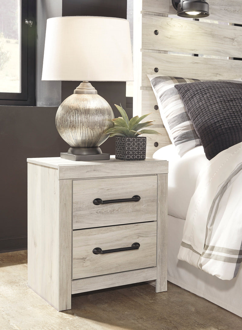 Cambeck Whitewash Double Side Storage Platform Bedroom Set - DMV FurnitureBedroom Set