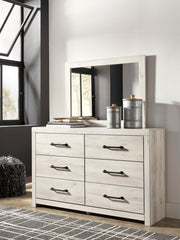 Cambeck Whitewash Double Side Storage Platform Bedroom Set - DMV FurnitureBedroom Set