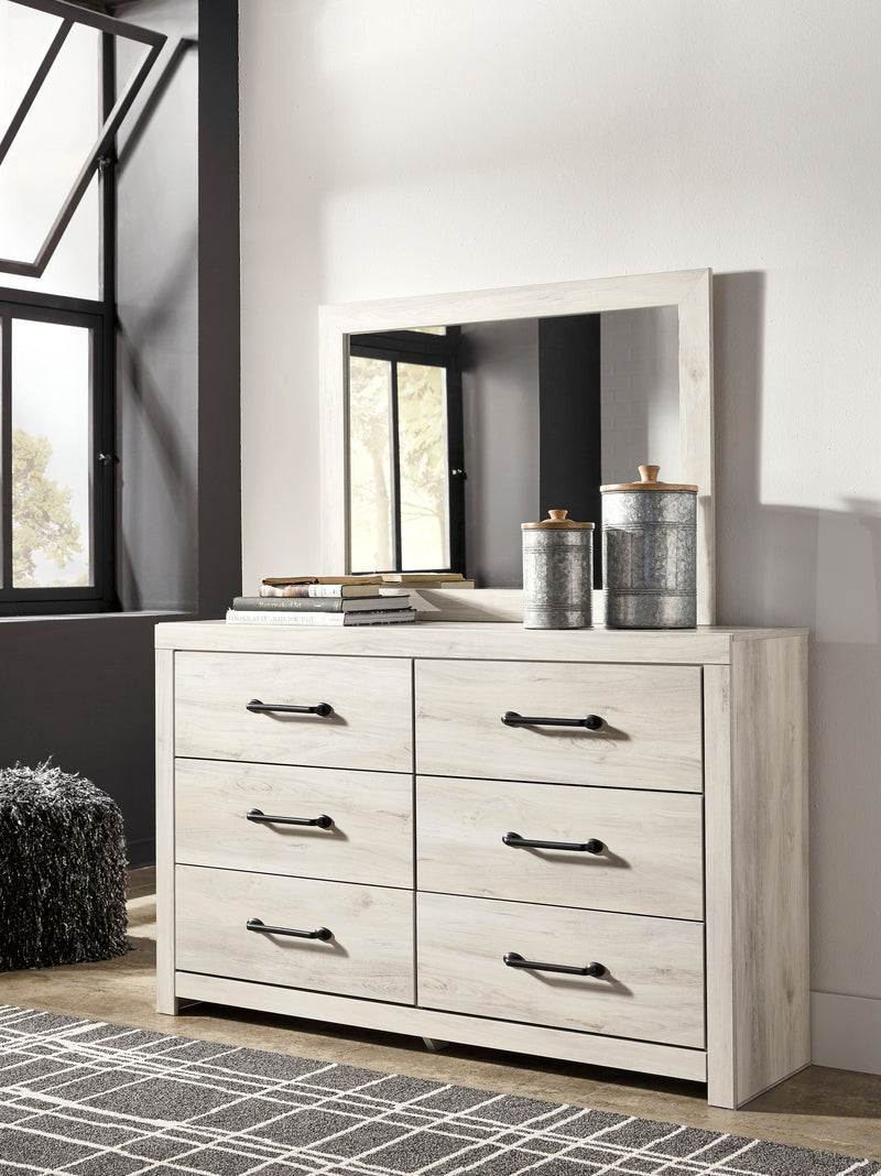 Cambeck Whitewash Double Side Storage Platform Bedroom Set - DMV FurnitureBedroom Set