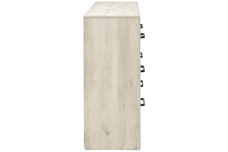 Cambeck Whitewash Dresser - DMV FurnitureDresser