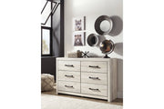 Cambeck Whitewash Dresser - DMV FurnitureDresser