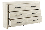Cambeck Whitewash Dresser - DMV FurnitureDresser