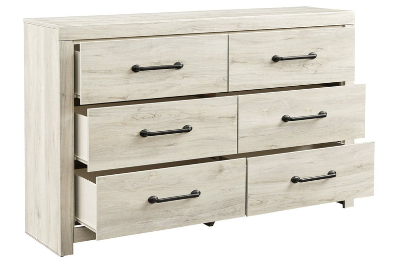 Cambeck Whitewash Dresser - DMV FurnitureDresser