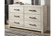 Cambeck Whitewash Dresser - DMV FurnitureDresser