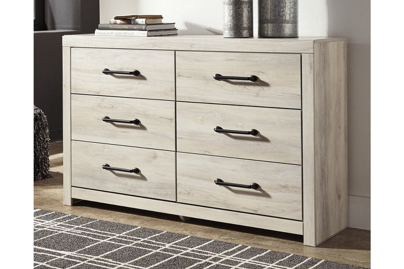 Cambeck Whitewash Dresser - DMV FurnitureDresser
