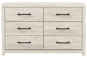 Cambeck Whitewash Dresser - DMV FurnitureDresser