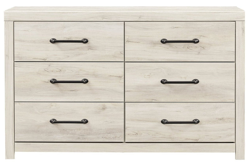 Cambeck Whitewash Dresser - DMV FurnitureDresser