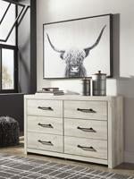 Cambeck Whitewash Dresser - DMV FurnitureDresser