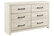 Cambeck Whitewash Dresser - DMV FurnitureDresser