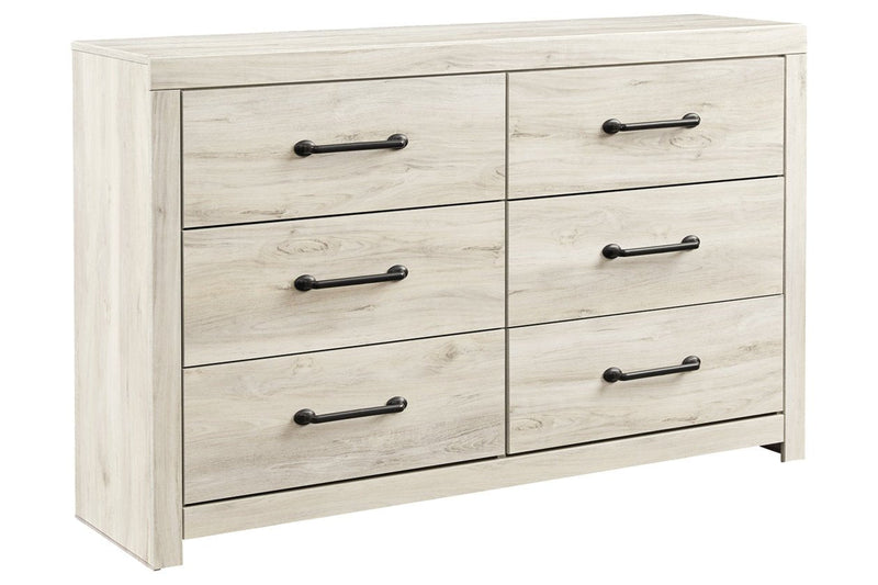 Cambeck Whitewash Dresser - DMV FurnitureDresser
