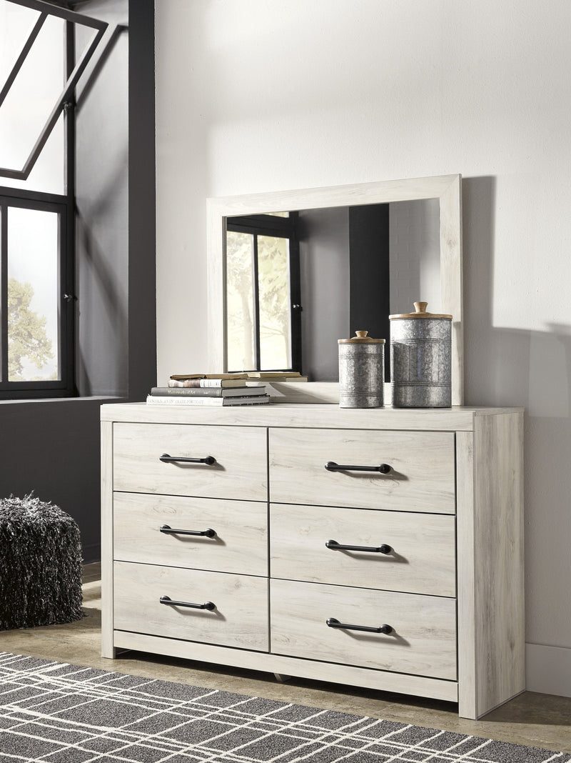 Cambeck Whitewash Footboard Storage Bedroom Set - DMV FurnitureBedroom Set