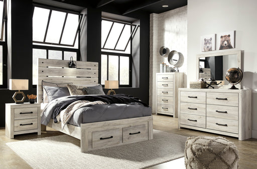 Cambeck Whitewash Footboard Storage Youth Bedroom Set - DMV FurnitureYouth Bedroom Set
