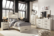 Cambeck Whitewash Footboard Storage Youth Bedroom Set - DMV FurnitureYouth Bedroom Set