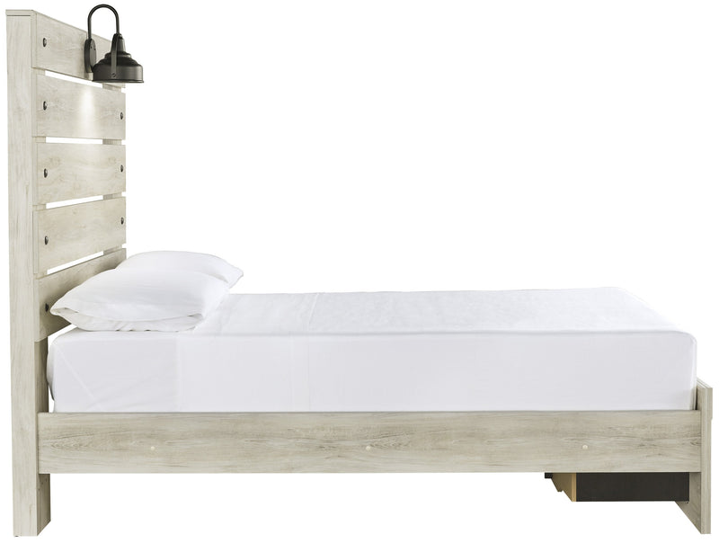 Cambeck Whitewash Full Footboard Storage Bed - DMV FurnitureFull Bed