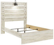 Cambeck Whitewash Full Panel Bed - DMV FurnitureFull Bed