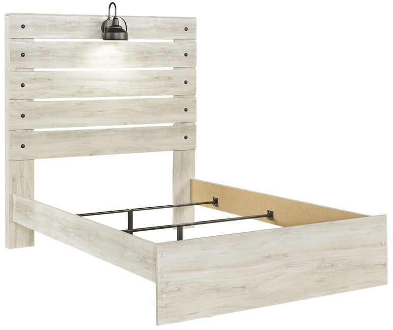 Cambeck Whitewash Full Panel Bed - DMV FurnitureFull Bed