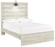 Cambeck Whitewash Full Panel Bed - DMV FurnitureFull Bed