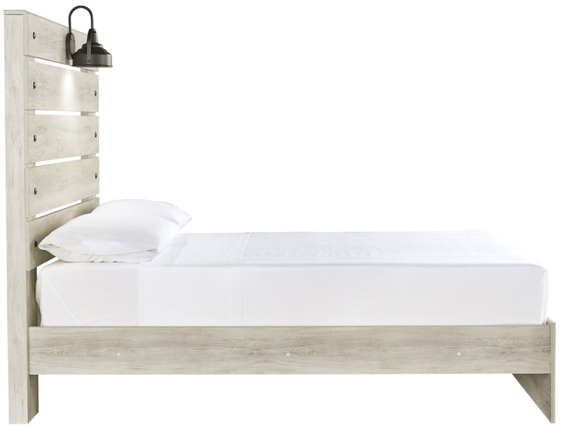 Cambeck Whitewash Full Panel Bed - DMV FurnitureFull Bed