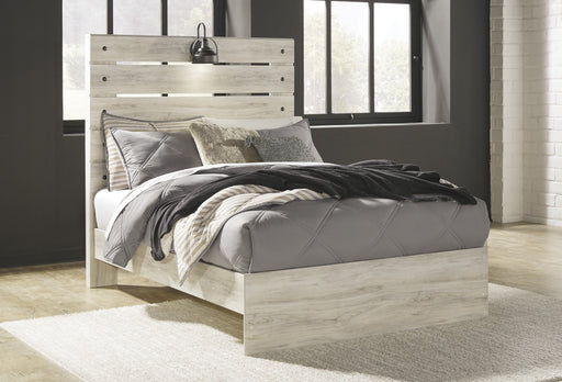 Cambeck Whitewash Full Panel Bed - DMV FurnitureFull Bed