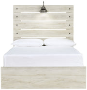 Cambeck Whitewash Full Panel Bed - DMV FurnitureFull Bed