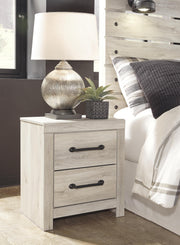 Cambeck Whitewash King Panel Bed, Dresser and 2 Nightstands - B192B117