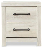 Cambeck Whitewash King Storage Bed, Dresser, Chest and 2 Nightstands - B192B107