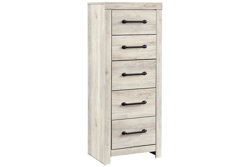 Cambeck Whitewash Narrow Chest of Drawers - DMV FurnitureChest