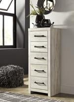 Cambeck Whitewash Narrow Chest of Drawers - DMV FurnitureChest