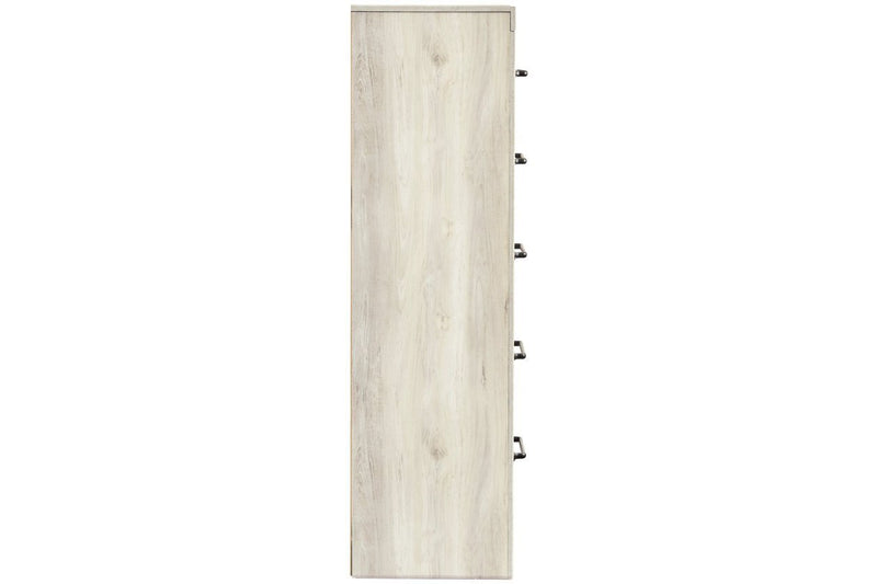 Cambeck Whitewash Narrow Chest of Drawers - DMV FurnitureChest
