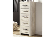 Cambeck Whitewash Narrow Chest of Drawers - DMV FurnitureChest