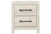 Cambeck Whitewash Nightstand - DMV FurnitureNightstand