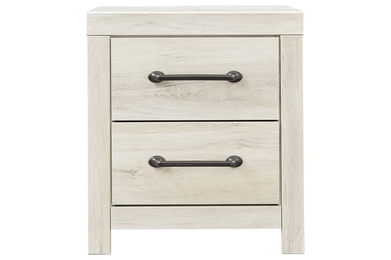Cambeck Whitewash Nightstand - DMV FurnitureNightstand