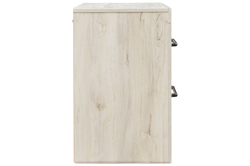Cambeck Whitewash Nightstand - DMV FurnitureNightstand