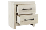 Cambeck Whitewash Nightstand - DMV FurnitureNightstand