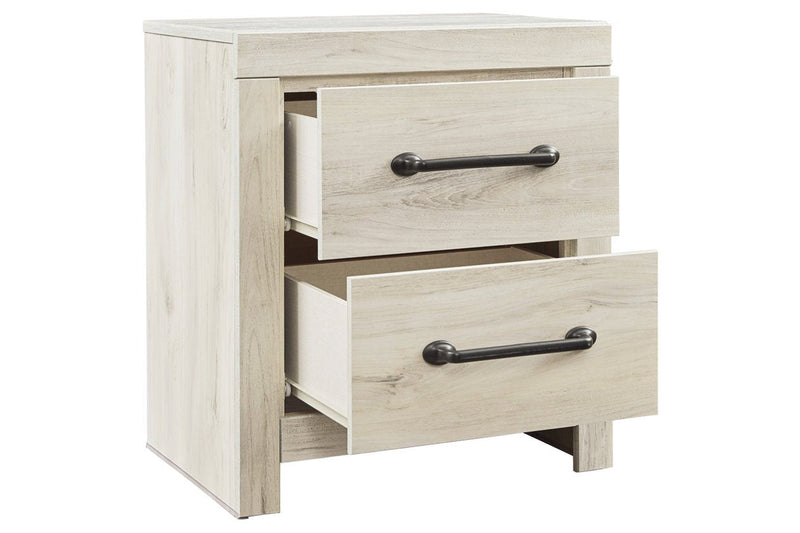 Cambeck Whitewash Nightstand - DMV FurnitureNightstand